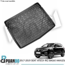 Puando P48524 2017-2019 Seat Ateca 4x2 Bagaj Havuzu Kulakli