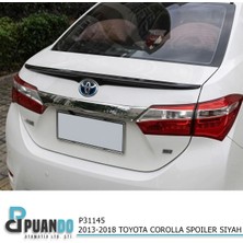 Puando P31145 2013-2018 Toyota Corolla Spoiler Siyah