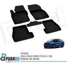 Puando P75065 2014-2018 Ford Focus 3.5 Sd Paspas 4d Siyah