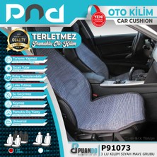Puando P91073 3 Lu Kilim Siyah Mavi Grubu