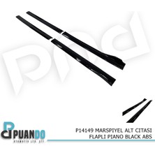 Puando P14149 Marspiyel Alt Citasi Flapli Piano Black Abs