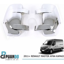 Puando P03050 2011+ Renault Master Ayna Kapagi Krom Kaplama