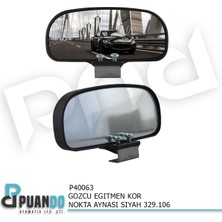 Puando P40063 Gozcu Egitmen Kor Nokta Aynasi Siyah 329.106