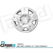 Puando P05019 Abs Jant Kapagi 13" 13010 Renault