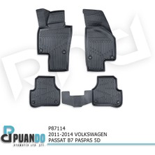 Puando P87114 2011-2014 Volkswagen Passat B7 Paspas 5d