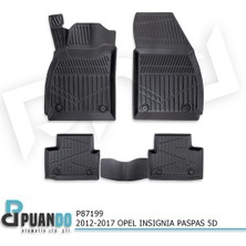 Puando P87199 2012-2017 Opel Insignia Paspas 5d
