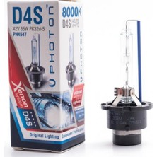 Çelik Oto GPCLKA764 Xenon Ampul D4S  8000K