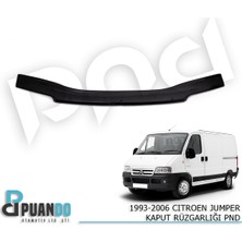 Puando P11365 1993-2006 Citroen Jumper Kaput Ruzgarligi Pnd