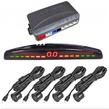 Çelik Oto GPCLK046 Park Sensörü Göstergeli̇ Sesli̇ Beyaz
