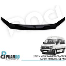 Puando P11347 2017+ Vw Crafter Kaput Ruzgarligi Pnd