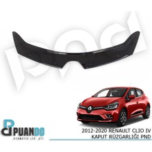 Puando P11408 2012-2020 Renault Clio 4 Kaput Ruzgarligi Pnd