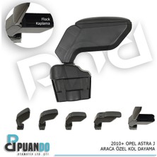 Puando P17512 2010+ Opel Astra J Araca Ozel Kol Dayama Siyah