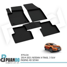 Puando P75134 2014-2021 Nissan X-Trail 3 Suv Paspas 4d Siyah