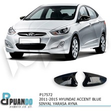 Puando P17572 2011-2019 Hyundai Accent Blue Sinyalli Yarasa Ayn