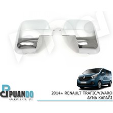 Puando P03053 2014+ Renault Trafic/vivaro Ayna Kapagi Krom Kaplama
