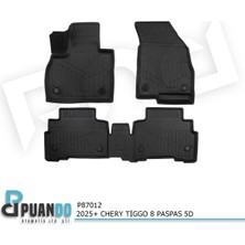 Puando P87012 2025+ Chery Ti̇ggo 8 Paspas 5d