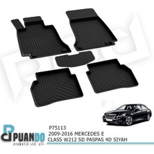 Puando P75113 2009-2016 Mercedes E Class W212 Sd Paspas 4d Siyah