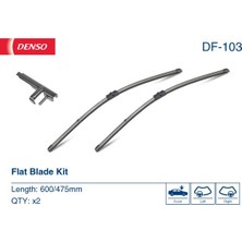 Denso Den DF-103 Silecek Süpürgesi Ön Takim
