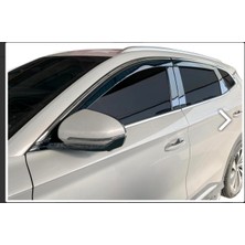 Çelik Oto GPCLKB497 Chrome Cam Rüzgarliği Byd Seal U 2024 Sunplex