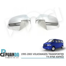 Puando P03070 1995-2003 Volkswagen Transporter T4 Ayna Kapagi Krom Kaplama