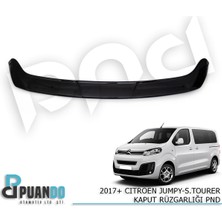 Puando P11367 2017+ Citroen Jumpy-S.tourer Kaput Ruzgarligi Pnd