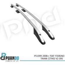 Puando P51099 2008+ Fiat Fiorino Tavan Citasi V2 Gri