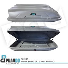 P91087 Tabut Bagaj Gri 370 Lt Puando