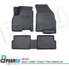Puando P87003 2023+ Chery Ti̇ggo 7 Pro Paspas 5d
