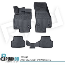 Puando P87032 2017-2023 Audi Q2 Paspas 5d