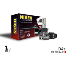 Beyaz 012 003 24 01 LED Xenon Pro Serisi D4S (1 Adet)