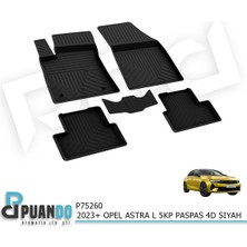 Puando P75260 2023+ Opel Astra L 5kp Paspas 4d Siyah