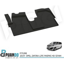 Puando P75288 2019- Opel Zafira Life Paspas 4d Siyah