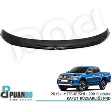Puando P11297 2015+ Mitsubishi L200-FULLBACK Kaput Ruzgarligi P