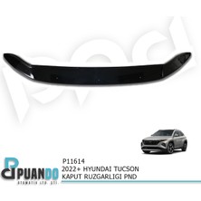 Puando P11614 2021-2023 Hyundai Tucson Kaput Ruzgarligi Pnd