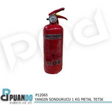 Puando P12065 Yangin Sondurucu 1 kg Metal Tetik