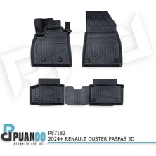 Puando P87182 2024+ Renault Duster Hybrit 4x2 Paspas 5d