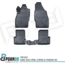 Puando P87202 2006-2014 Opel Corsa D Paspas 5d