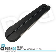 Puando P81089-P81065 2010-2022 Fiat Doblo Yan Basamak Ayak 193 cm + Mars Yan Basamak 193 cm