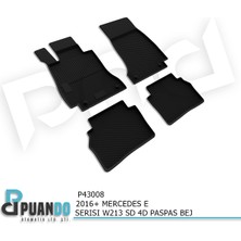 Puando P43008 2016+ Mercedes E Serisi W213 Sd 4d Paspas Bej