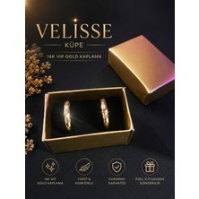Liang Dian Xiu Velisse – 14K Vıp Gold Kaplama Küpe
