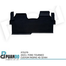 Puando P75279 2024+ Ford Tourneo Custom Paspas 4d Siyah