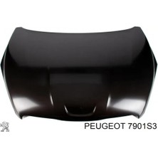 TŞT Peugeot 508 Motor Kaputu 2010- (Oem No:  7901S3)