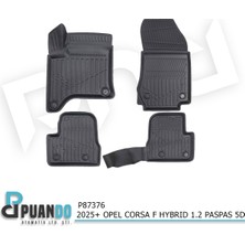 Puando P87376 2025+ Opel Corsa F Hybrid 1.2 Paspas 5d