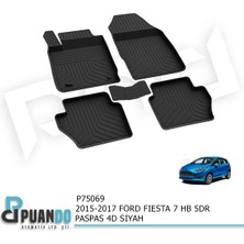 Puando P75069 2015-2017 Ford Fiesta 7 Hb 5kp Paspas 4d Siyah