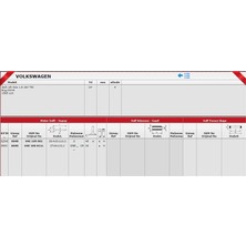 Güneş Gs 6048-6049 Supap Takimi
