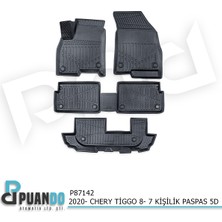 Puando P87142 2020- Chery Ti̇ggo 8- 7 Ki̇şi̇li̇k Paspas 5d