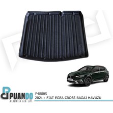 Puando P48805 2021+ Fiat Egea Cross Bagaj Havuzu