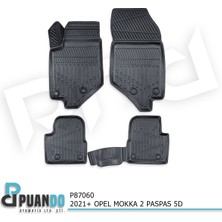 Puando P87060 2021+ Opel Mokka 2 Paspas 5d