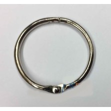 Vice Avm Kilitli Yuvarlak Halka, 2,5cm - 100 Adet TG-1395 340532