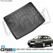 Puando P48540 2003-2007 Skoda Super B Bagaj Havuzu